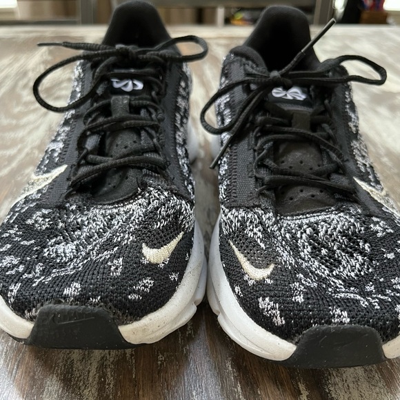 Nike SuperRep Go 3 FlyKnit Next Nature Woman’s Size 9. Black/white/silver. - Picture 9 of 14